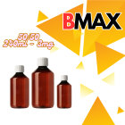 BMAX - BASE NEUTRA 50/50 DA 240ML A 3MG DI NICOTINA 
