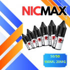 NIC MAX - BASE NEUTRA 50/50 DA 100ML A 20MG DI NICOTINA