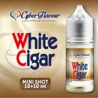 CYBER FLAVOUR - WHITE CIGAR - MINI SHOT 10+10 