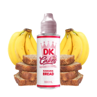 DK CAKES BY DONUT KING - BANANA BREAD 120ML 