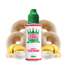DONUT KING - BANANA CUSTARD 120ML 