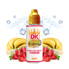 DK COOLER BY DONUT KING - BANANA STRAWBERRY 120ML 
