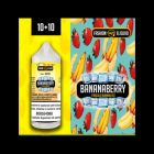 FASHION VAPE - BANANABERRY - MINI SHOT 10+10