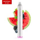 IWIK - USA E GETTA 600 PUFF 2ML - BERRIES WATERMELON 0MG
