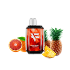 DINNER LADY - FUYL USA E GETTA  600 - BLOOD ORANGE PINEAPPLE 20MG 