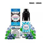 DINNER LADY - LIQUIDO 10ML BLUEBERRY MENTHOL 20MG DI NICOTINA