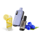 ELF BAR - KIT ELFLIQ EB6000 SHAKING BLUE RAZZ LEMONADE 20MG NICOTINA
