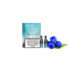 KIWI VAPOR - 2 PEZZI POD PRECARICATA KIWI GO PLUS BLUE RAZZ LEMONADE 10MG NICOTINA 