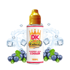 DK COOLER BY DONUT KING - BLUEBERRY ACAI 120ML 