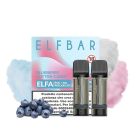ELF BAR - POD PRECARICATA - 2PZ BLUEBERRY COTTON CANDY 20MG NICOTINA 