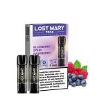 LOST MARY - POD PRECARICATA BLUEBERRY SOUR RASPBERRY 20MG DI NICOTINA - 2PZ 