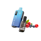 ELF BAR - KIT ELFLIQ EB6000 SHAKING BLUEBERRY SOUR RASPBERRY 20MG NICOTINA 