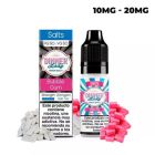DINNER LADY - LIQUIDO 10ML BUBBLEGUM ICE 20MG DI NICOTINA