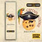 FASHION VAPE - CAPTAIN COOKIE - AROMA SHOT SERIES 20ML