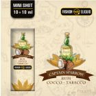 FASHION VAPE - CAPTAIN SPARROW - MINI SHOT 10+10