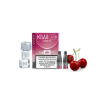 KIWI VAPOR - 2 PEZZI POD PRECARICATA KIWI GO PLUS CHERRY ICE 0MG NICOTINA 