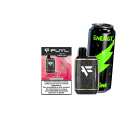 DINNER LADY - KIT FUYL CON POD PRECARICATA DA 20MG DI NICOTINA RED THUNDER