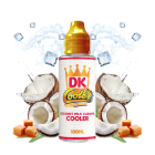 DK COOLER BY DONUT KING - COCONUT MILK CARAMEL 120ML 