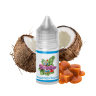 RELOAD VAPE - IT'S PARADISE ICE COCONUT MILK CARAMEL - MINI SHOT 10+10
