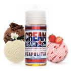 THE CREAM TEAM BY MONSTER VAPE LABS - NEAPOLITAN 120ML 
