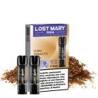 LOST MARY - POD PRECARICATA CUBA TOBACCO 20MG DI NICOTINA - 2PZ 