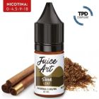 JUICE ART - LIQUIDO 10ML DARK LEAF NICOTINA 9MG