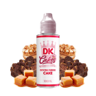 DK CAKES BY DONUT KING - DEVON FUDGE CAKE 120ML 
