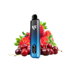 DINNER LADY - KIT FUYL SL. CON POD PRECARICATA STRAWBERRY CHERRY 20MG NICOTINA 