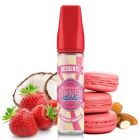 DINNER LADY - STRAWBERRY MACAROON 60ML