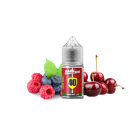 ELIQUID FRANCE - BARIL GARAGE OIL 40 CHERRY RED MINT - MINI SHOT 10+20