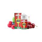 ELIQUID FRANCE - BARIL GARAGE OIL 40 CHERRY RED MINT - SHOT SERIES 10ML IN 60