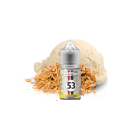 ELIQUID FRANCE - BARIL GARAGE OIL 53 VANILLA CREAM TOBACCO - MINI SHOT 10+20
