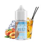 FLAVOURAGE - FREEZY PEACH TEA - MINI SHOT 10+10 