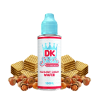 DK N' SHAKE BY DONUT KING - HAZELNUT CREAM WAFER 120ML 