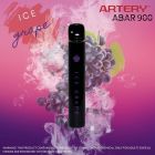 ARTERY - POD 900 USA E GETTA ABAR ICE GRAPE (PURPLE BLAST) 20MG