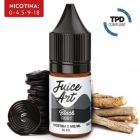 JUICE ART - LIQUIDO 10ML BLACK ROOT NICOTINA 0MG