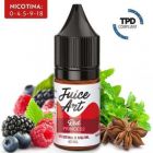 JUICE ART - LIQUIDO 10ML RED PRINCESS NICOTINA 0MG