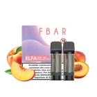 ELF BAR - POD PRECARICATA - 2PZ JUICY PEACH 20MG NICOTINA 