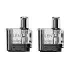 JUSTFOG - CARTUCCIA DI RICAMBIO PER GLENT DA 0,6OHM 3,5ML- 2 PEZZI