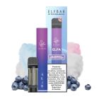 ELF BAR - KIT ELFA CON POD BLUEBERRY COTTON CANDY PRECARICATA 20MG NICOTINA 