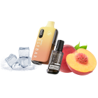 ELF BAR - KIT ELFLIQ EB6000 SHAKING PEACH ICE 20MG NICOTINA 
