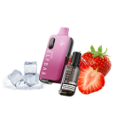 ELF BAR - KIT ELFLIQ EB6000 SHAKING STRAWBERRY ICE 20MG NICOTINA 