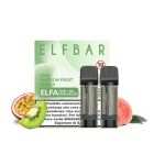 ELF BAR - POD PRECARICATA - 2PZ KIWI PASSION FRUIT GUAVA 20MG NICOTINA 