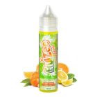 ELIQUID FRANCE - NO FRESH LEMONA ORANGE MANDARIN - SHOT SERIES 10ML IN 60