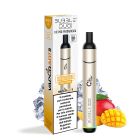 VAPORART - KIT BUBBLE DUO CON POD PRECARICATA CHAMPAGNE MANGO ICE