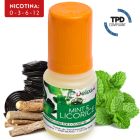VAPORART - LIQUIDO MINT&LICORICE 10ML