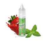 ELIQUID FRANCE - MINT E STRAWBERRY - MINI SHOT 10+10