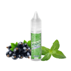 ELIQUID FRANCE - MINT E BLACKCURRANT - MINI SHOT 10+10