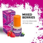 VAPORART - LIQUIDO MIXED BERRIES 10ML