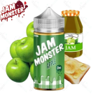 JAM MONSTER BY MONSTER VAPE LABS - APPLE 120ML 